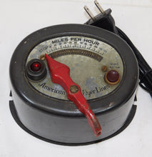 Load image into Gallery viewer, American Flyer Prewar #8 100 watt transformer Power w/RESET switch New Cord wrks
