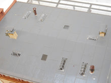 Load image into Gallery viewer, Faller B-115 Mittelstadt Central TRAIN STATION HO scale Assmbld 18x6x5.5" German