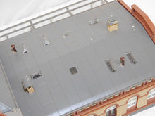 Load image into Gallery viewer, Faller B-115 Mittelstadt Central TRAIN STATION HO scale Assmbld 18x6x5.5" German