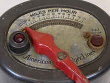 Load image into Gallery viewer, American Flyer Prewar #8 100 watt transformer Power w/RESET switch New Cord wrks