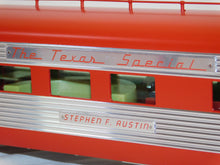 Load image into Gallery viewer, Lionel 6-31755 TEXAS SPECIAL LEGACY E7 Diesel AA +4 car 21" Passenger Set BOXED