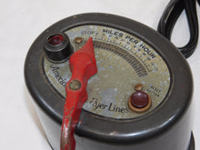 Load image into Gallery viewer, American Flyer Prewar #8 100 watt transformer Power w/RESET switch New Cord wrks