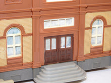 Load image into Gallery viewer, Faller B-115 Mittelstadt Central TRAIN STATION HO scale Assmbld 18x6x5.5" German