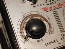 Load image into Gallery viewer, Lionel Type Z transformer 250 watts 4controls TrainMaster 1938-47 goodCord Std/O + instructions
