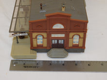 Load image into Gallery viewer, Faller B-115 Mittelstadt Central TRAIN STATION HO scale Assmbld 18x6x5.5" German