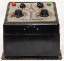 Load image into Gallery viewer, Lionel Type Z transformer 250 watts 4controls TrainMaster 1938-47 goodCord Std/O + instructions