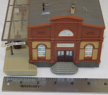 Load image into Gallery viewer, Faller B-115 Mittelstadt Central TRAIN STATION HO scale Assmbld 18x6x5.5" German