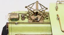 Load image into Gallery viewer, Lionel 408E Standard Gauge engine 0-4-4-0 Dual Super Motors Apple Green Running
