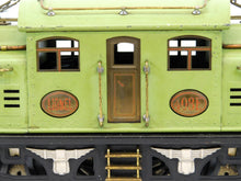 Load image into Gallery viewer, Lionel 408E Standard Gauge engine 0-4-4-0 Dual Super Motors Apple Green Running