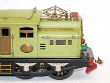 Load image into Gallery viewer, Lionel 408E Standard Gauge engine 0-4-4-0 Dual Super Motors Apple Green Running