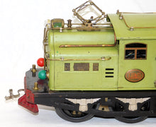 Load image into Gallery viewer, Lionel 408E Standard Gauge engine 0-4-4-0 Dual Super Motors Apple Green Running