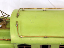Load image into Gallery viewer, Lionel 408E Standard Gauge engine 0-4-4-0 Dual Super Motors Apple Green Running