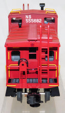 Load image into Gallery viewer, MTH 20-91062 Norfolk Southern Extended Vision caboose Premier O 1/48 NS 555682