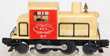 Load image into Gallery viewer, Lionel #57 Atomic Energy Commission Vulcan Switcher 1959-60 Runs AEC Postwar Vintage