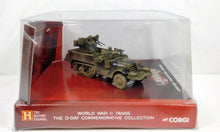 Load image into Gallery viewer, Corgi HC 60413 1/50 M16 Die Cast Multiple Gun Motor Carriage Tank D-Day Legends
