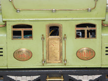 Load image into Gallery viewer, Lionel 408E Standard Gauge engine 0-4-4-0 Dual Super Motors Apple Green Running