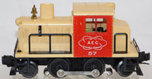 Load image into Gallery viewer, Lionel #57 Atomic Energy Commission Vulcan Switcher 1959-60 Runs AEC Postwar Vintage