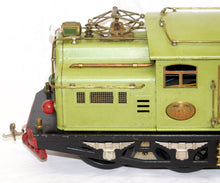 Load image into Gallery viewer, Lionel 408E Standard Gauge engine 0-4-4-0 Dual Super Motors Apple Green Running
