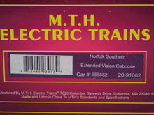 Load image into Gallery viewer, MTH 20-91062 Norfolk Southern Extended Vision caboose Premier O 1/48 NS 555682