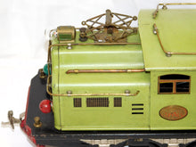 Load image into Gallery viewer, Lionel 408E Standard Gauge engine 0-4-4-0 Dual Super Motors Apple Green Running