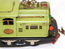 Load image into Gallery viewer, Lionel 408E Standard Gauge engine 0-4-4-0 Dual Super Motors Apple Green Running