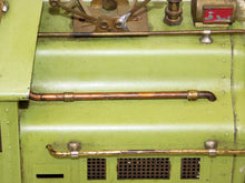 Load image into Gallery viewer, Lionel 408E Standard Gauge engine 0-4-4-0 Dual Super Motors Apple Green Running