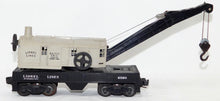 Load image into Gallery viewer, Lionel 6560 Gray Bucyrus Erie Crane Operates Works GREAT Vintage work train 1955