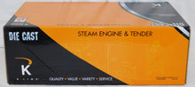 Load image into Gallery viewer, K-Line K3180-0913S Pennsylvania 0-4-0 A5 Steam Switcher w/ Lionel TMCC PRR #913