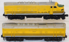 Load image into Gallery viewer, Lionel 2379 Denver Rio Grande F3 AB diesel 1957-8 runs Postwar F-3 original DRGW