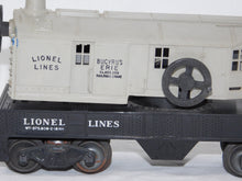 Load image into Gallery viewer, Lionel 6560 Gray Bucyrus Erie Crane Operates Works GREAT Vintage work train 1955