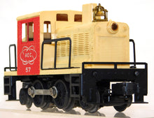 Load image into Gallery viewer, Lionel #57 Atomic Energy Commission Vulcan Switcher 1959-60 Runs AEC Postwar Vintage