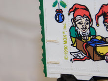 Load image into Gallery viewer, K-Line K-6444 1990 Merry Christmas Boxcar Elves w/ Girls Train 027/O Made in USA