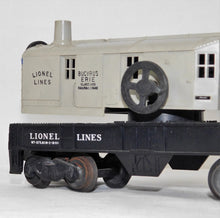 Load image into Gallery viewer, Lionel 6560 Gray Bucyrus Erie Crane Operates Works GREAT Vintage work train 1955