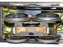 Load image into Gallery viewer, Lionel 408E Standard Gauge engine 0-4-4-0 Dual Super Motors Apple Green Running