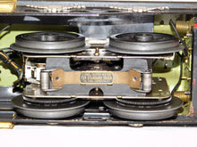 Load image into Gallery viewer, Lionel 408E Standard Gauge engine 0-4-4-0 Dual Super Motors Apple Green Running