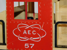 Load image into Gallery viewer, Lionel #57 Atomic Energy Commission Vulcan Switcher 1959-60 Runs AEC Postwar Vintage