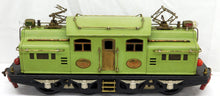 Load image into Gallery viewer, Lionel 408E Standard Gauge engine 0-4-4-0 Dual Super Motors Apple Green Running