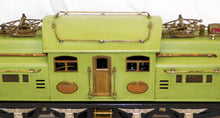 Load image into Gallery viewer, Lionel 408E Standard Gauge engine 0-4-4-0 Dual Super Motors Apple Green Running