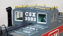 Load image into Gallery viewer, Lionel 6-27653 CSX Heritage Family Lines Extended Vision caboose SCL L&N Smokes