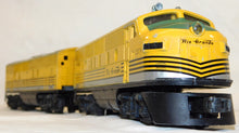 Load image into Gallery viewer, Lionel 2379 Denver Rio Grande F3 AB diesel 1957-8 runs Postwar F-3 original DRGW