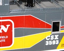 Load image into Gallery viewer, Lionel 6-27653 CSX Heritage Family Lines Extended Vision caboose SCL L&N Smokes