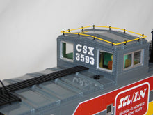 Load image into Gallery viewer, Lionel 6-27653 CSX Heritage Family Lines Extended Vision caboose SCL L&N Smokes
