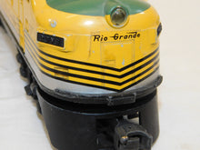 Load image into Gallery viewer, Lionel 2379 Denver Rio Grande F3 AB diesel 1957-8 runs Postwar F-3 original DRGW