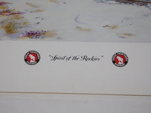 Load image into Gallery viewer, Spirit of the Rockies by Jim Jordan Great Northern 22.5 x26.5" Signed RailRd art
