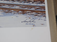 Load image into Gallery viewer, Spirit of the Rockies by Jim Jordan Great Northern 22.5 x26.5" Signed RailRd art