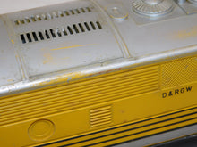 Load image into Gallery viewer, Lionel 2379 Denver Rio Grande F3 AB diesel 1957-8 runs Postwar F-3 original DRGW