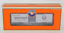 Load image into Gallery viewer, Lionel 6-29918 2003 DEALER New York Toy Fair Boxcar FASTRACK advert uncatalogued