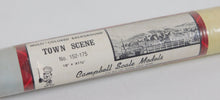 Load image into Gallery viewer, Vintage Campbell #152-175 Background Scene TOWN 19" x 41.5" Roll sealed C-9 HTF
