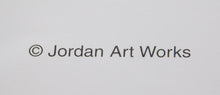 Load image into Gallery viewer, The Sound of Seattle by Jim Jordan Great Northern 33 3/8x 22.5" Signed RR art