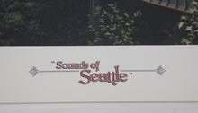 Load image into Gallery viewer, The Sound of Seattle by Jim Jordan Great Northern 33 3/8x 22.5" Signed RR art
